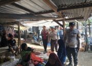 Pantau Harga! Polsek Sekotong Pastikan Stok Sembako Terkendali