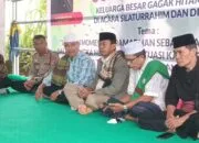 Pasukan Krame Desa Gagak Hitam Siap Kawal dan Bantu Tni-Polri Jaga Kamtibmas.