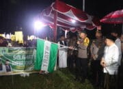 Kapolres Lombok Utara Lepas Kontinen Pawai Takbiran