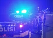 Antisipasi Kejahatan, Polisi Gencarkan Patroli Malam di By Pass BIL