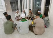 Kapolsek Lembar Bersama Tokoh Masyarakat, Jaga Kondusifitas Ramadan