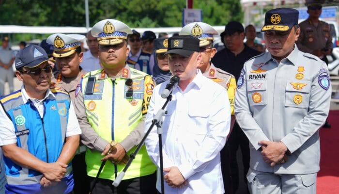 Mudik 2025 Aman & Lancar, Menhub Puji Strategi Polri