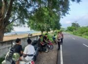 Ngabuburit Aman! Polsek Sekotong Patroli Cegah Gangguan Kamtibmas