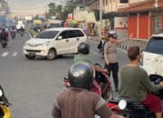 Serunya Ngabuburit di Kediri! Polisi Turun Langsung Jaga Ketertiban