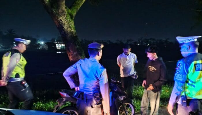 Operasi Ketupat 2025: Patroli Ketat Antisipasi Balap Liar di Gerung