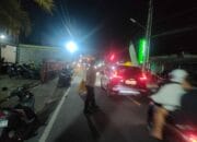 Polsek Batulayar Kawal Salat Tarawih, Lalu Lintas Lancar