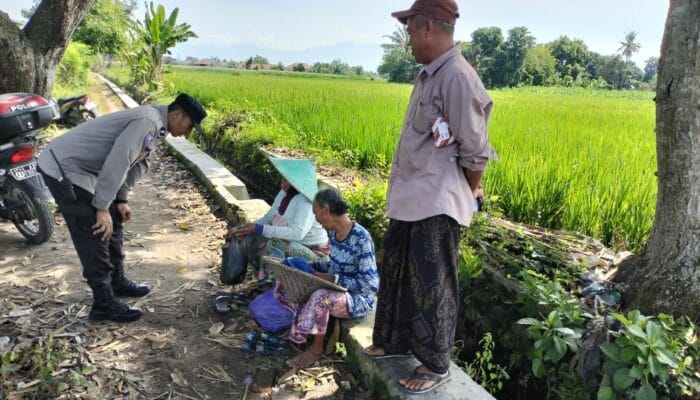 Petani Labuapi Dapat Dukungan Polri, Ketahanan Pangan Makin Kuat