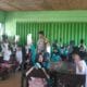 Demi Gizi Anak, Polsek Gerung Awasi Penyaluran Makan Bergizi di SDN 2 Dasan Tapen