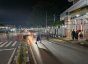 Jemaah Tenang, Polisi Siaga! Pengamanan Tarawih di Kediri Lombok Barat
