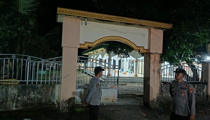 Pengamanan Shalat Subuh di Masjid AT-TAQWA, Warga Apresiasi Polri