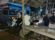 Antisipasi Gangguan Kamtibmas, Polsek Kuripan Perkuat Patroli Malam