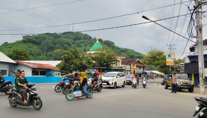 Polsek Lembar Cegah Balap Liar & Petasan Selama Ramadan