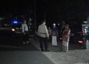Polsek Lembar Awasi Kejahatan Malam & Balap Liar