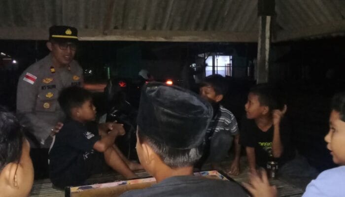 Kapolsek Sekotong Imbau Warga Larang Anak Bermain Petasan