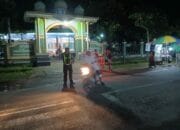 Ramadan di Sekotong: Polsek Sekotong Pastikan Ibadah Tarawih Kondusif
