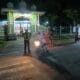 Polsek Sekotong Kawal Sholat Tarawih di Masjid Assasutaqwa