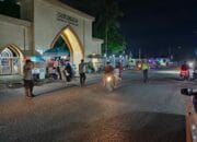 Bulan Ramadhan, Polsek Kediri Pastikan Ibadah Tarawih Aman