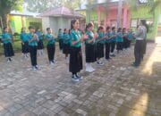 Edukasi Asyik! Polisi Cilik SDN 1 Jembatan Kembar Antusias Belajar Lalu Lintas