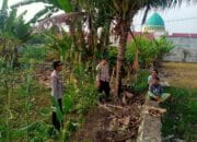 Dekat dengan Petani, Polsek Labuapi Dorong Produktivitas Pertanian