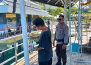 Satpolairud Lombok Barat: Patroli Rutin, Pantai Tetap Kondusif