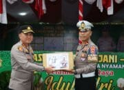 Jelang Lebaran, Kapolres Lombok Barat Cek Pospam GMS dan Beri Arahan Penting