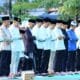 Wakapolri dan PJU Polri Laksanakan Salat Ied di Lapangan Bhayangkara