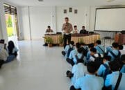 Kunjungi SMKN 1 Gangga, Sat Lantas Edukasi Pelajar Tata Tertib Berlalulintas