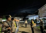 Antisipasi Keamanan dan Ketertiban Selama Bulan Ramadhan, Polres Bima Kota Laksanakan Patroli Menjelang Sahur