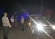 Polsek Asakota Laksanakan Patroli Subuh Menjelang Sahur untuk Jaga Kamtibmas