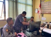 Humas Polres Bima Kota Sosialisasikan Literasi Digital kepada Personel