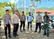 Sat Binmas Polres Bima Kota Laksanakan Giat Cooling System dan Berikan Himbauan Kamtibmas