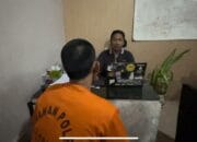 Aksi Curanmor di Depan Ekspedisi, Pelaku dan Penadah Tak Berkutik