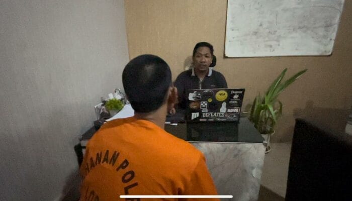 Aksi Curanmor di Depan Ekspedisi, Pelaku dan Penadah Tak Berkutik