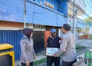 Sat Binmas Polres Bima Kota Gelar Bansos Polri Presisi di Kelurahan Sambinae