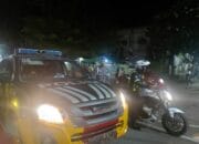 Personel Gabungan Polres Bima Kota Laksanakan Patroli Menjelang dan Pasca Sahur Selama Bulan Suci Ramadhan 1446 H