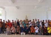 Kapolres Lombok Utara Kunjungi Vihara Dhamma Vinnaya Tanjung