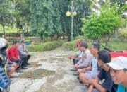 Sat Binmas Polres Bima Kota Laksanakan Giat Jumat Curhat di Kelurahan Monggonao