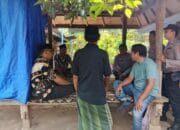 Bentuk perhatian Polri terhadap masyarakat, Polsek Gangga Sambang Duka
