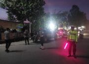 Personel Gabungan Polres Bima Kota Laksanakan Patroli Malam dan Patroli Menjelang Sahur Selama Bulan Suci Ramadhan 1446 H