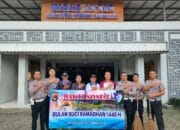 Sat Lantas Lakukan Bakti Riligi Di Masjid An” Nur