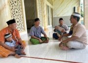 Kapolsek Bayan Lakukan Sambang Tokoh Agama di Bulan Suci Ramadhan
