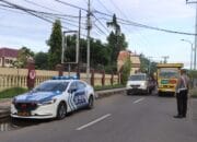 Demi Kelancaran dan Keamanan Buka Puasa, Satlantas Polres Bima Kota Gelar Patroli Ngabuburit