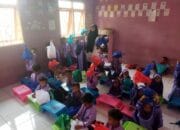 Polsek Bayan Monitoring dan Pengamanan Pendistribusian Takjil Pengganti Program MBG