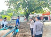 Sat Binmas Polres Bima Kota Laksanakan Giat Cooling System dan Himbauan Kamtibmas