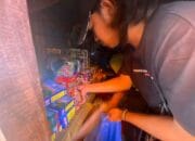 Ramadhan Damai, Polsek Rasbar Razia Petasan dan Mercon di Pasar Raya Bima