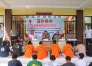 Polres Lombok Utara Ungkap Kasus Narkoba dan Lakukan Penindakan di Kampung Rawan Peredaran Narkoba