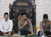 Kapolres Lombok Utara Berikan Santunan Kepada Anak Yatim-piatu