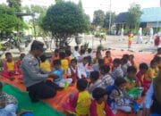 Polri Hadir! Monitoring dan Pengamanan Pendistribusian Makanan Bergizi Gratis