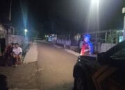 Polsek Kayangan Cegah Potensi Gangguan Lewat Patroli Subuh