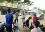 Sat Binmas Polres Bima Kota Laksanakan Giat Cooling System dan Himbauan Kamtibmas di Kelurahan Monggonao